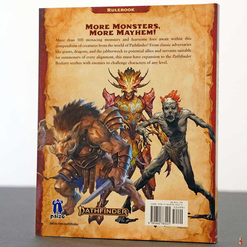 Load image into Gallery viewer, Pathfinder Bestiary Pocket Edition - Second Edition
