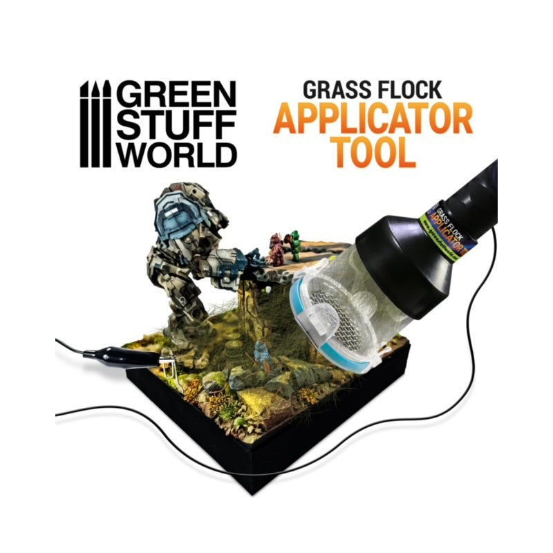 Load image into Gallery viewer, Green Stuff World for Models and Miniatures Grass Flock Applicator Tool 2797
