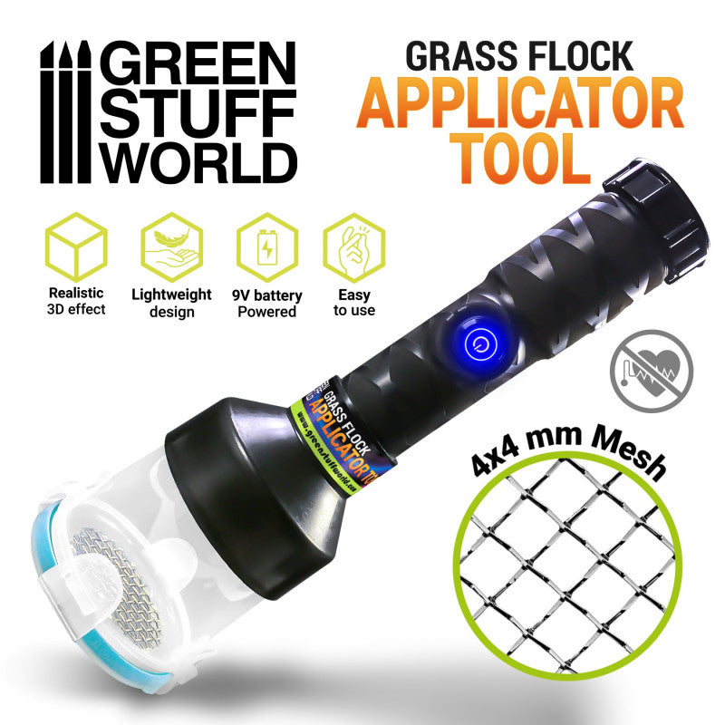 Load image into Gallery viewer, Green Stuff World for Models and Miniatures Grass Flock Applicator Tool 2797
