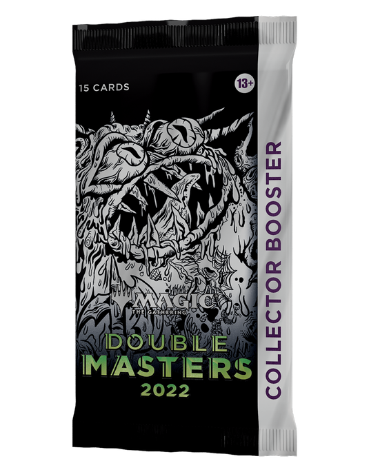 Double Masters 2022 - Collector Booster Pack - Magic The Gathering