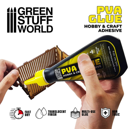 Green Stuff World PVA Glue 250gr