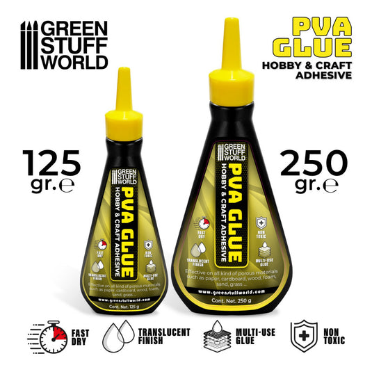 Green Stuff World PVA Glue 250gr