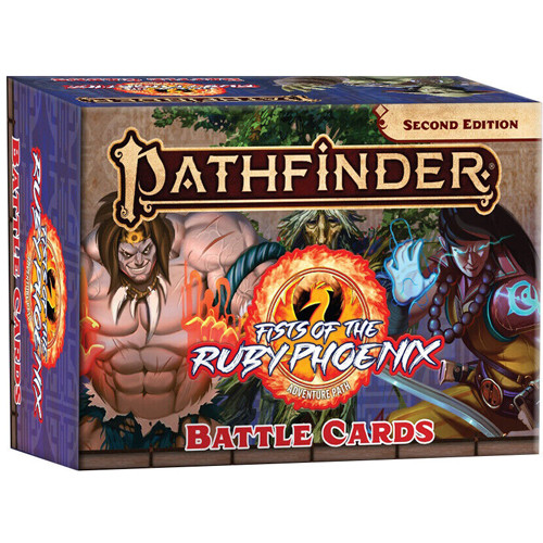 Pathfinder Fists of the Ruby Phoenix Battle Cards