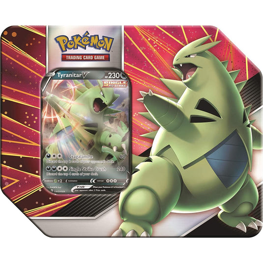 Pokemon V Strikers Tin [Tyranitar V]