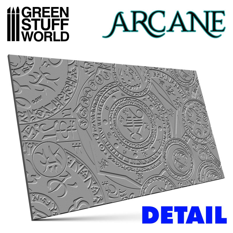 Load image into Gallery viewer, Green Stuff World Rolling Pin Arcane 3411
