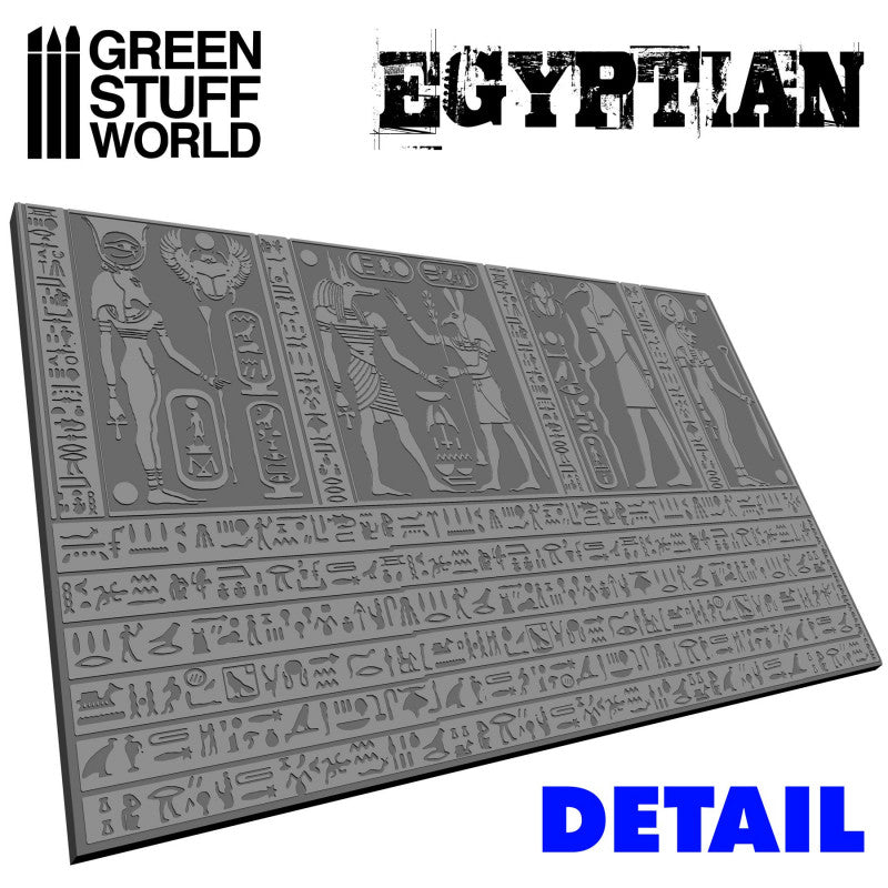 Load image into Gallery viewer, Green Stuff World Rolling Pin EGYPTIAN 1375
