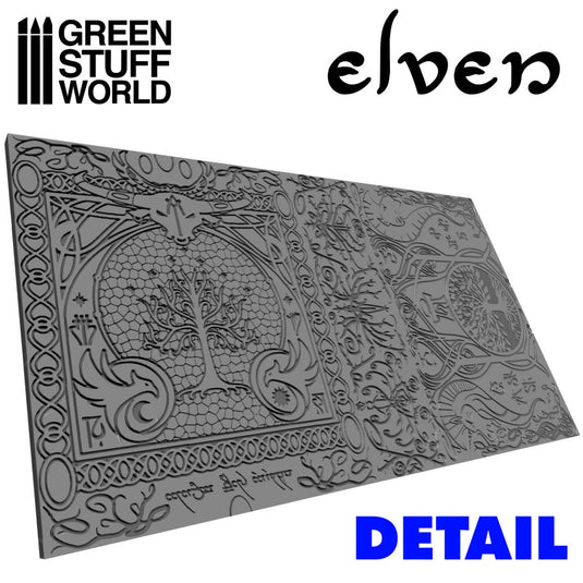 Green Stuff World Rolling Pin – Elven 2387