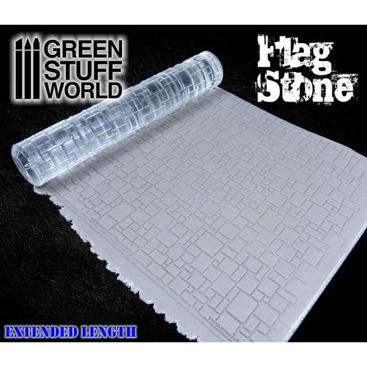 Green Stuff World Rolling Pin Flagstone 1676