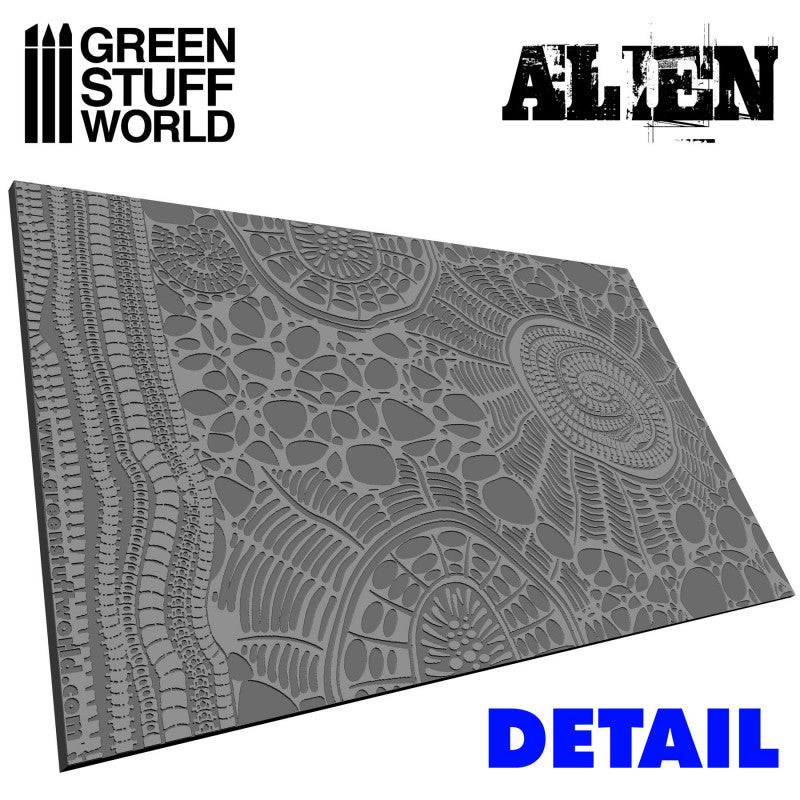 Load image into Gallery viewer, Green Stuff World Rolling Pin – Alien Hive 1664
