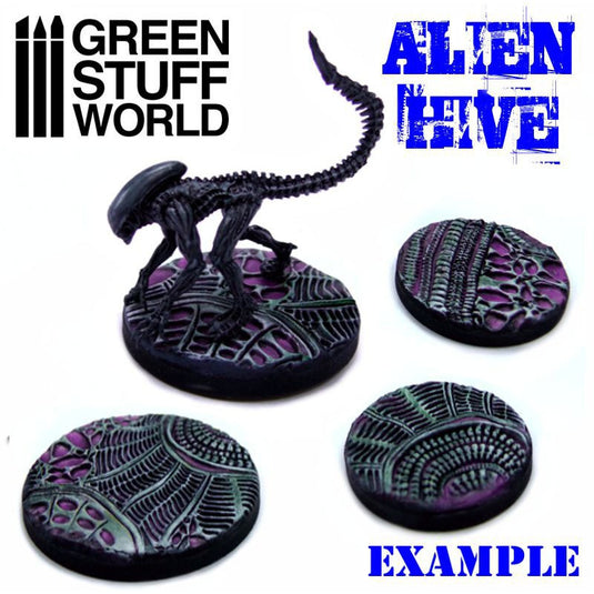 Green Stuff World Rolling Pin – Alien Hive 1664