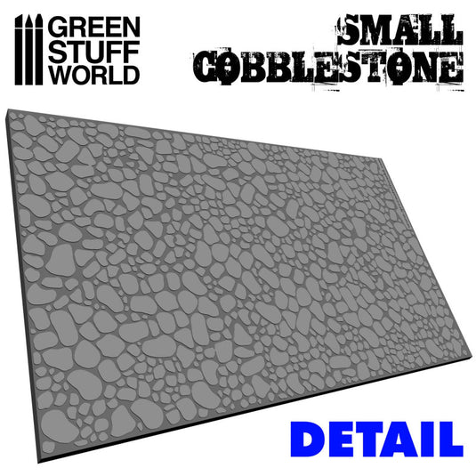 Green Stuff World Rolling Pin - Small Cobblestone 1374