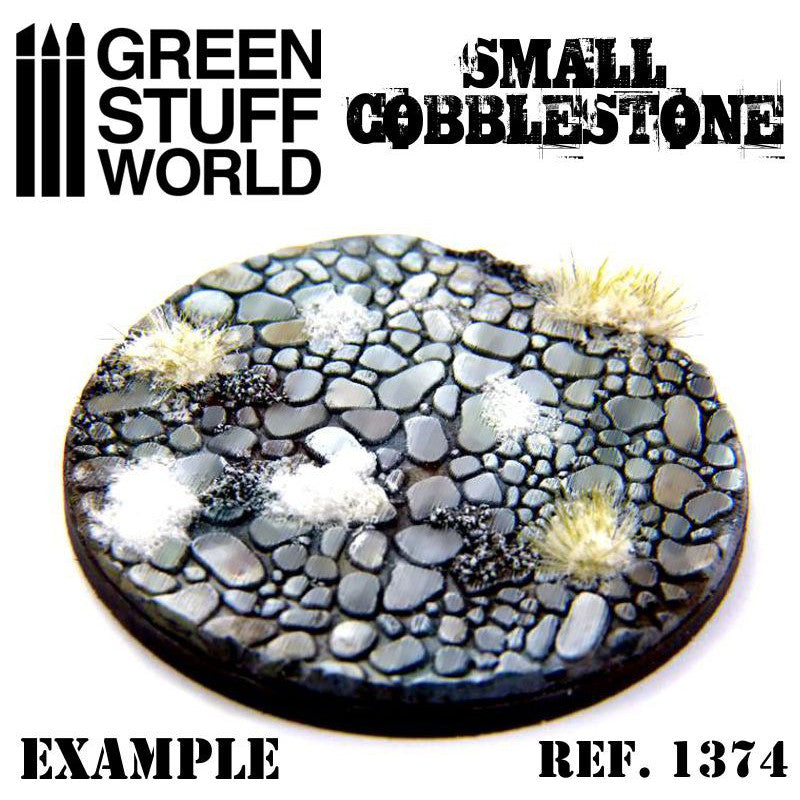 Load image into Gallery viewer, Green Stuff World Rolling Pin - Small Cobblestone 1374
