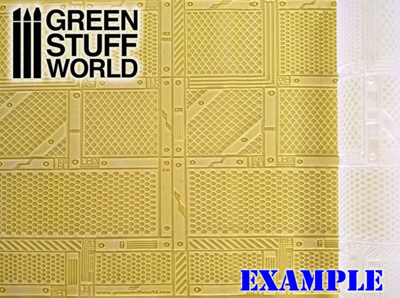 Load image into Gallery viewer, Green Stuff World Rolling Pin MESH 1421
