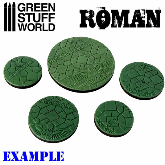 Green Stuff World Rolling Pin ROMAN 1993