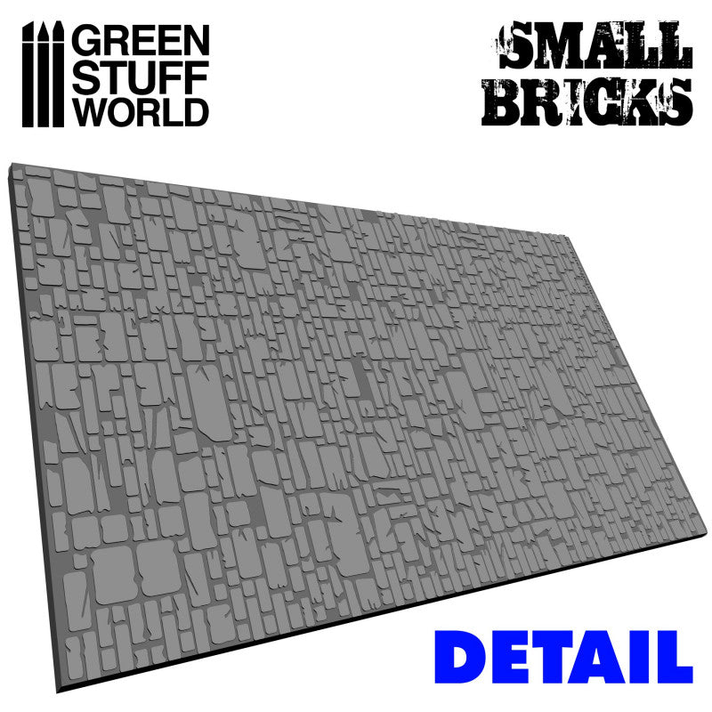 Load image into Gallery viewer, Green Stuff World Rolling Pin - Small Bricks 1376
