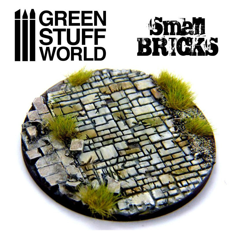 Load image into Gallery viewer, Green Stuff World Rolling Pin - Small Bricks 1376
