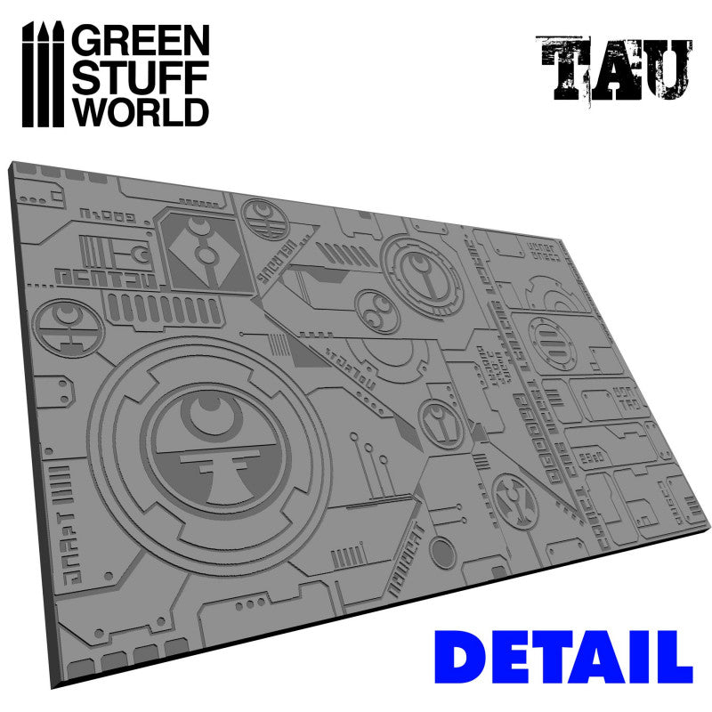 Load image into Gallery viewer, Green Stuff World Rolling Pin – Tau 1682
