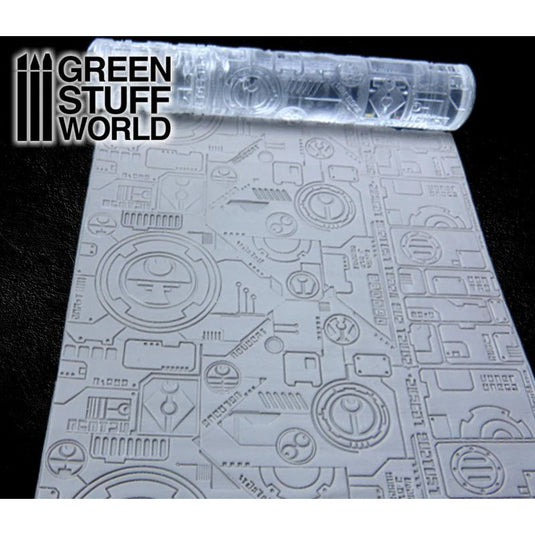 Green Stuff World Rolling Pin – Tau 1682