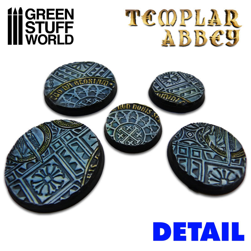 Load image into Gallery viewer, Green Stuff World Rolling Pin - Templar Abbey 2987
