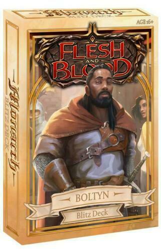 Flesh and Blood Monarch Blitz Deck Boltyn