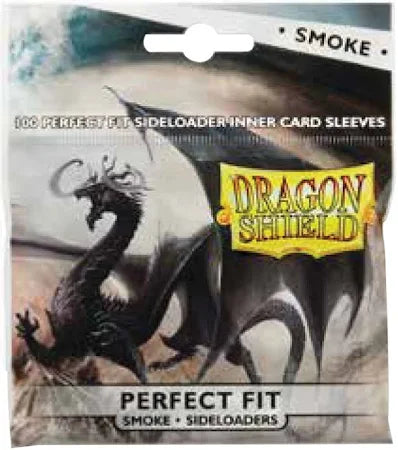 Dragon Shields Perfect Fit: (100) Side-Loading Smoke