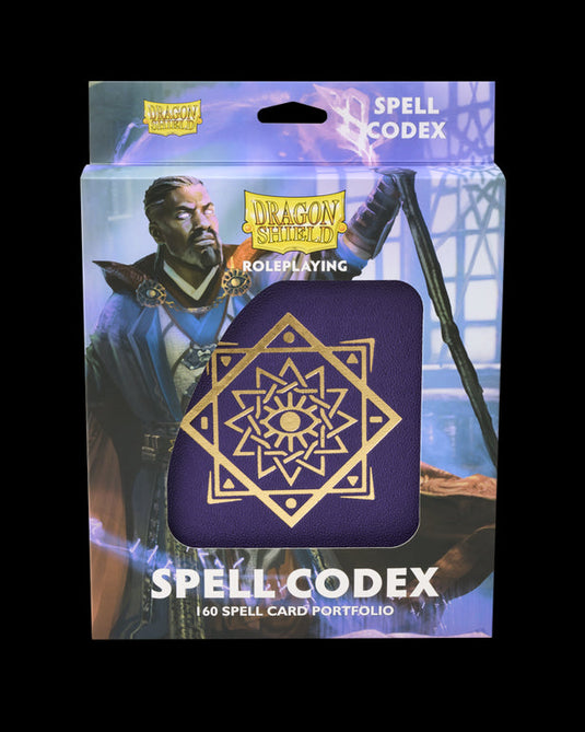 Dragon Shield Roleplaying: Spell Codex - Arcane Purple AT-50019