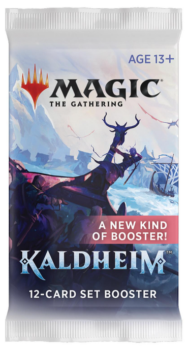 Kaldheim Set Booster Pack