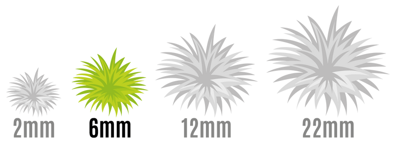 Load image into Gallery viewer, Green Stuff World for Models &amp; Miniatures: Grass Tufts 6mm Burnt 10663 - Cobbco
