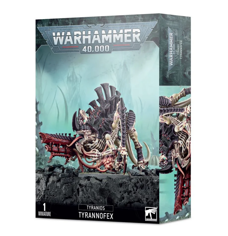 Load image into Gallery viewer, Warhammer 40K Tyranids Tyrannofex 51-09
