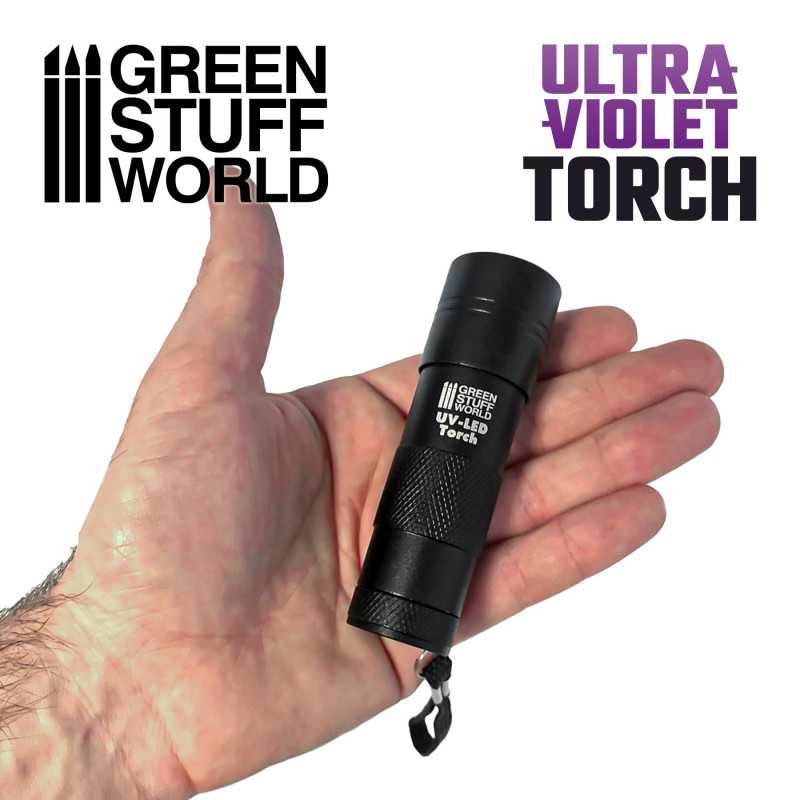 Load image into Gallery viewer, Green Stuff World for Models &amp; Miniatures Ultraviolet Torch 1909
