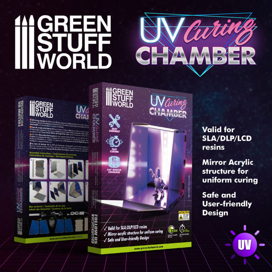 Green Stuff World for Models and Miniatures UV Curing Chamber 11118