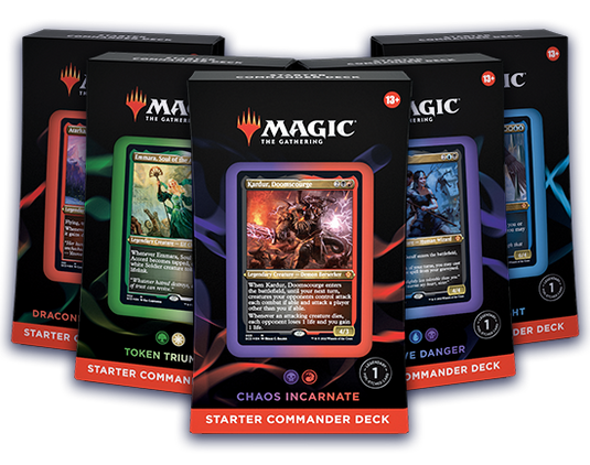 Magic the Gathering Starter Commander Deck - Chaos Incarnate