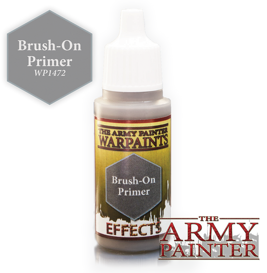 The Army Painter Effects Warpaints 18ml Brush-On Primer "Grey Variant" WP1472