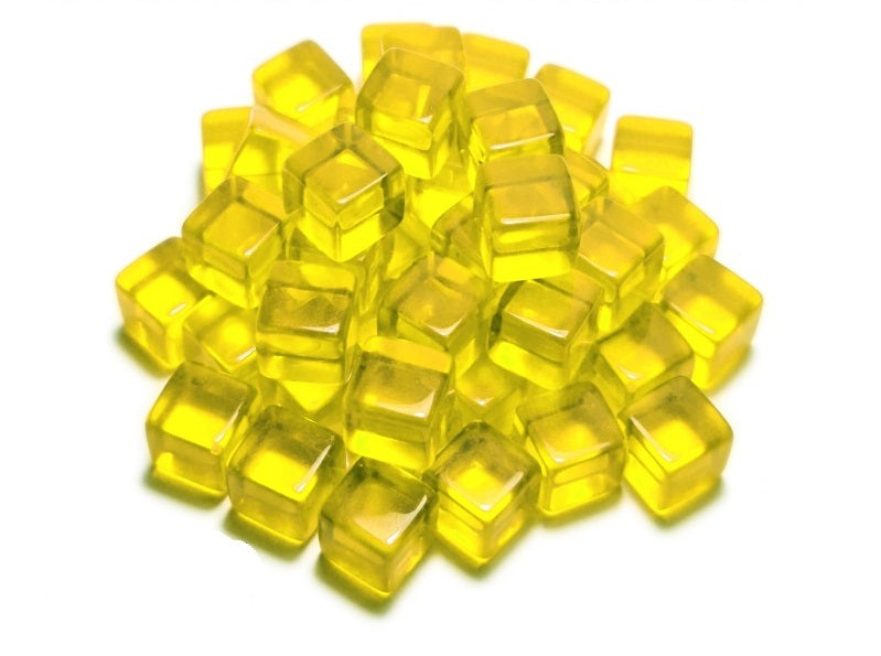 Load image into Gallery viewer, Green Stuff World Yellow Cube tokens 1563
